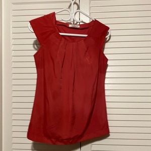 Beautiful Ricki’s deep pink/watermelon dressy shirt